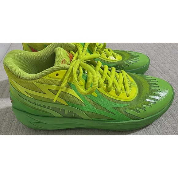 Puma Other - Puma LaMelo Ball MB.02 Slime Nickelodeon Mens‎ 377584-01 EUC